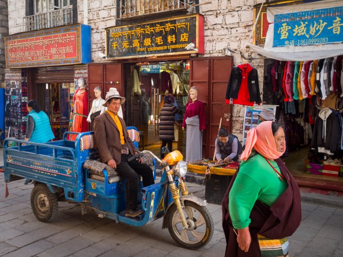 China: Yunnan y el Tíbet